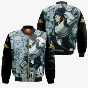 Tenya Iida Hoodie Custom My Hero Academia Anime Merch Clothes Manga Style 9