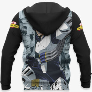 Tenya Iida Hoodie Custom My Hero Academia Anime Merch Clothes Manga Style 10