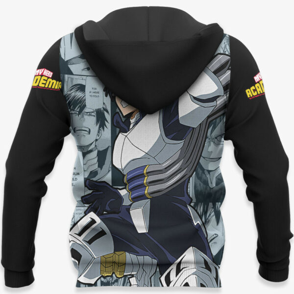 Tenya Iida Hoodie Custom My Hero Academia Anime Merch Clothes Manga Style 5