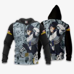 Tenya Iida Hoodie Custom My Hero Academia Anime Merch Clothes Manga Style 8