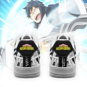 Tenya Iida Shoes Custom My Hero Academia Anime Sneakers Fan Gift PT05 5
