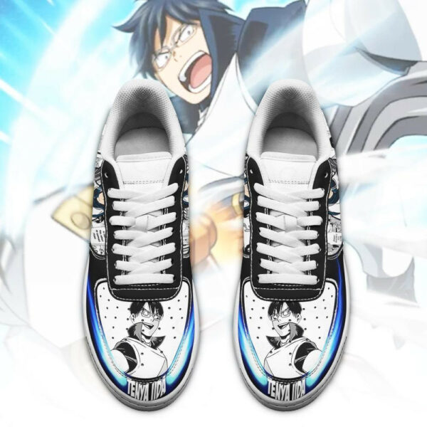 Tenya Iida Shoes Custom My Hero Academia Anime Sneakers Fan Gift PT05 2