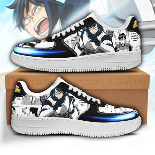 Tenya Iida Shoes Custom My Hero Academia Anime Sneakers Fan Gift PT05 1