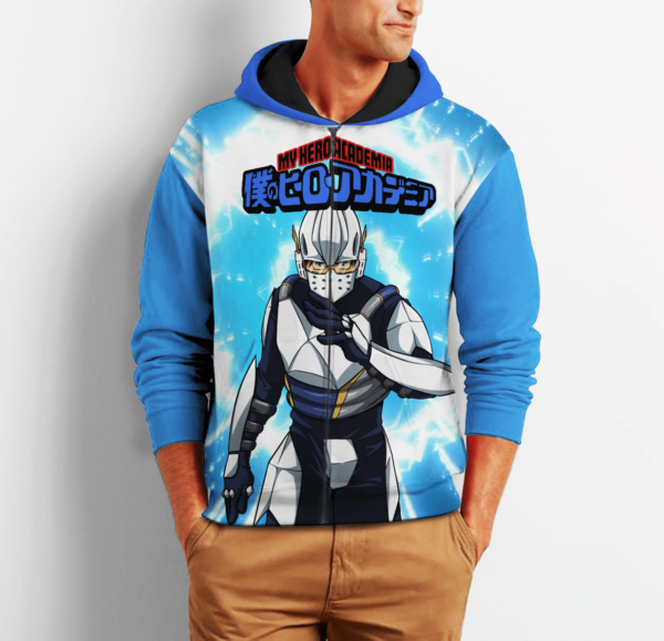 Tenya Lida Zip Hoodie My Hero Academia Anime Shirt Fan Gift HA06 2