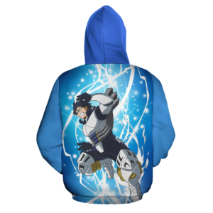 Tenya Lida Zip Hoodie My Hero Academia Anime Shirt Fan Gift HA06 6