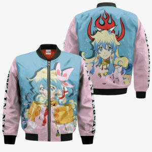 Teppelin Nia Hoodie Custom Tengen Toppa Gurren Lagann Anime Merch Clothes 9