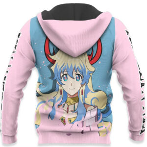 Teppelin Nia Hoodie Custom Tengen Toppa Gurren Lagann Anime Merch Clothes 10