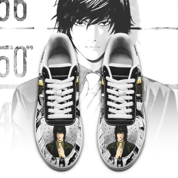 Teru Mikami Shoes Death Note Anime Sneakers Fan Gift Idea PT06 2