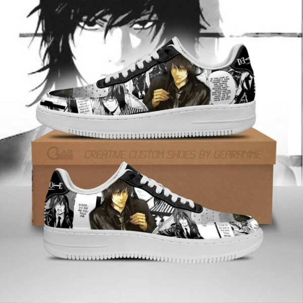 Teru Mikami Shoes Death Note Anime Sneakers Fan Gift Idea PT06 1
