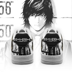 Teru Mikami Shoes Death Note Anime Sneakers Fan Gift Idea PT06 5