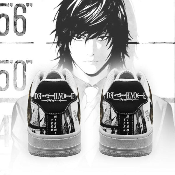 Teru Mikami Shoes Death Note Anime Sneakers Fan Gift Idea PT06 3