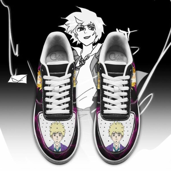 Teruki Hanazawa Sneakers Mob Pyscho 100 Anime Shoes PT11 2