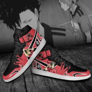 Tetsuro Kuroo and Kenma Kozume Shoes Custom Haikyuu Anime Sneakers 7