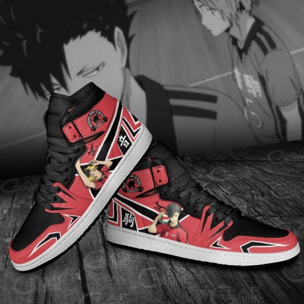 Tetsuro Kuroo and Kenma Kozume Shoes Custom Haikyuu Anime Sneakers 4