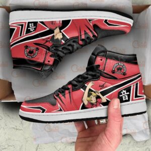 Tetsuro Kuroo and Kenma Kozume Shoes Custom Haikyuu Anime Sneakers 6