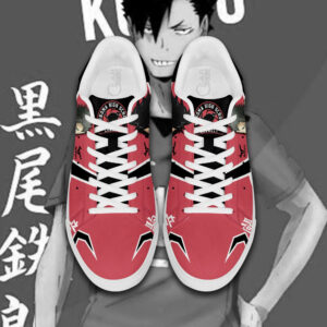 Tetsuro Kuroo Skate Shoes Custom Haikyuu Anime Sneakers 7