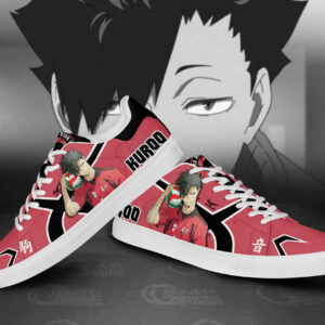 Tetsuro Kuroo Skate Shoes Custom Haikyuu Anime Sneakers 6