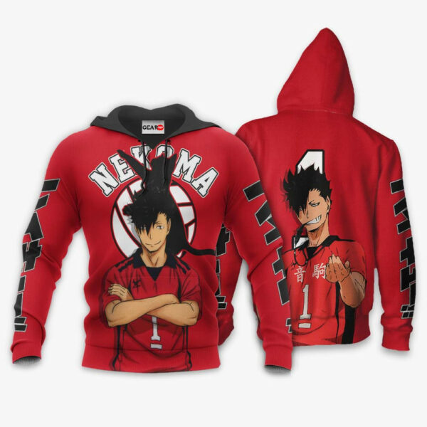 Tetsurou Kuroo Hoodie Custom Haikyuu Anime Merch Clothes 3