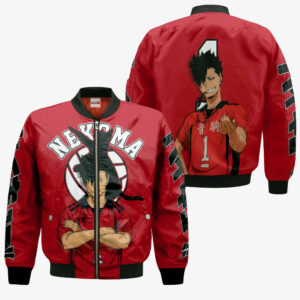 Tetsurou Kuroo Hoodie Custom Haikyuu Anime Merch Clothes 9