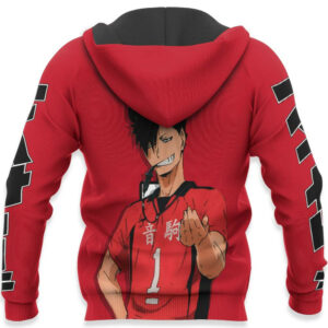 Tetsurou Kuroo Hoodie Custom Haikyuu Anime Merch Clothes 10