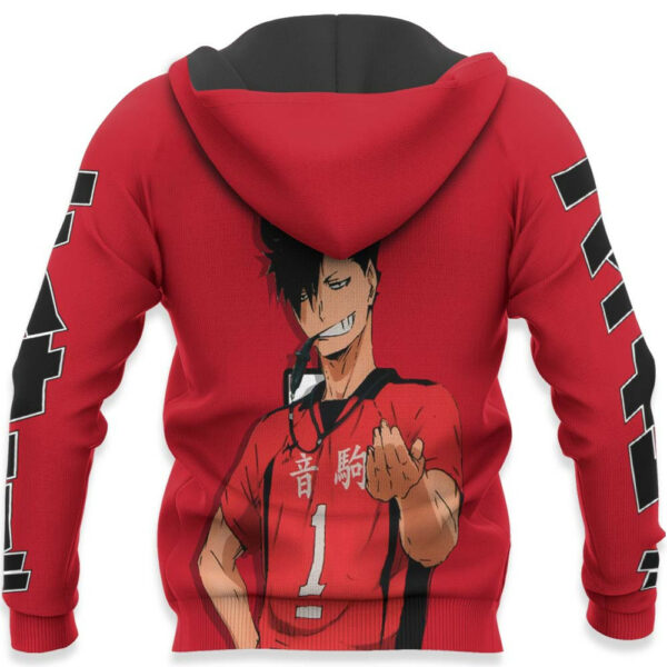 Tetsurou Kuroo Hoodie Custom Haikyuu Anime Merch Clothes 5