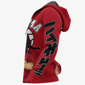 Tetsurou Kuroo Hoodie Custom Haikyuu Anime Merch Clothes 11