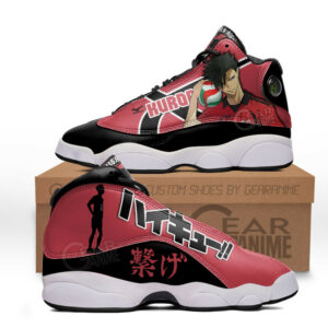 Tetsurou Kuroo JD13 Shoes Haikyuu Custom Anime Sneakers for Otaku 5