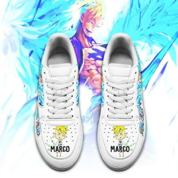 The Phoenix Marco Air Shoes Custom Anime One Piece Sneakers 2