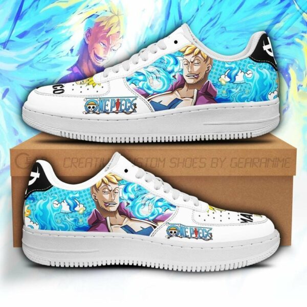 The Phoenix Marco Air Shoes Custom Anime One Piece Sneakers 1