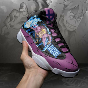 The Phoenix Marco Shoes Custom Anime One Piece Sneakers 6