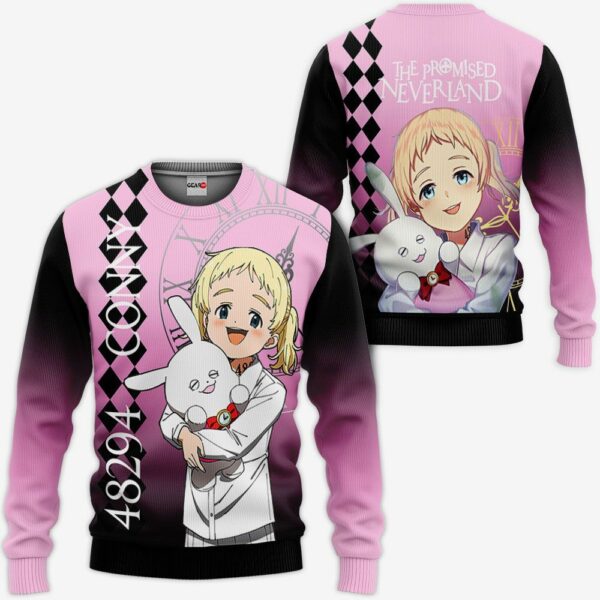 The Promised Neverland Conny Hoodie Anime Shirt Jacket 2