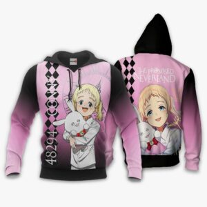 The Promised Neverland Conny Hoodie Anime Shirt Jacket 8