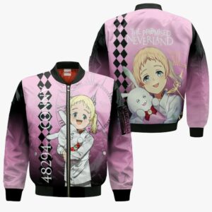 The Promised Neverland Conny Hoodie Anime Shirt Jacket 9