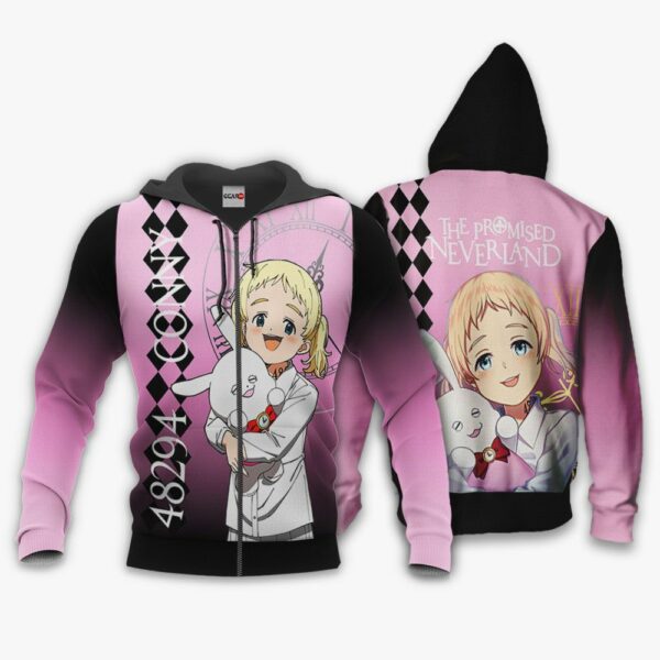 The Promised Neverland Conny Hoodie Anime Shirt Jacket 1