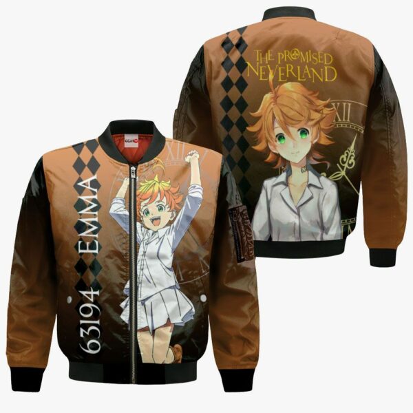 The Promised Neverland Emma Hoodie Anime Shirt Jacket 4