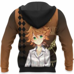 The Promised Neverland Emma Hoodie Anime Shirt Jacket 10