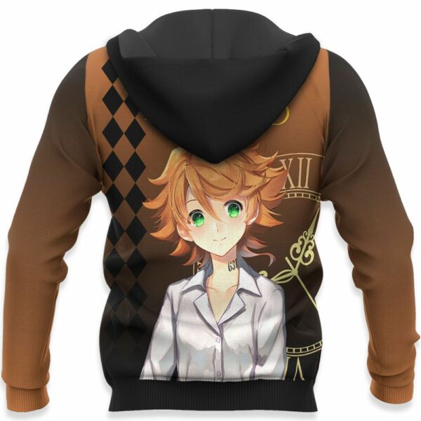The Promised Neverland Emma Hoodie Anime Shirt Jacket 5