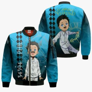The Promised Neverland Phil Hoodie Anime Shirt Jacket 9