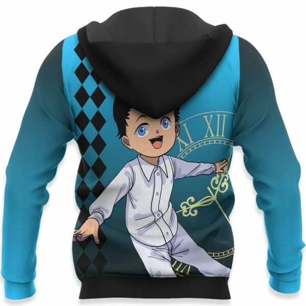 The Promised Neverland Phil Hoodie Anime Shirt Jacket 5