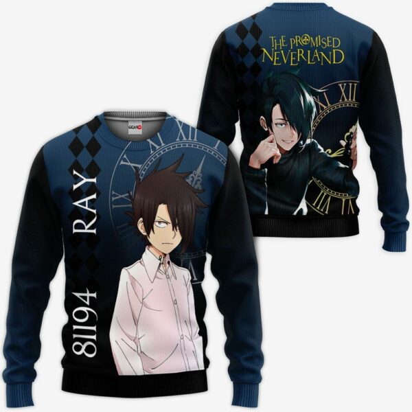 The Promised Neverland Ray Hoodie Anime Shirt Jacket 2