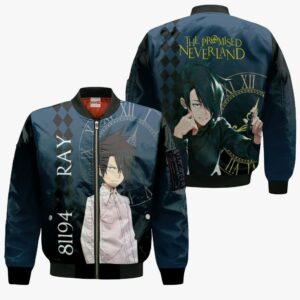 The Promised Neverland Ray Hoodie Anime Shirt Jacket 9