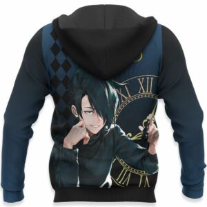 The Promised Neverland Ray Hoodie Anime Shirt Jacket 10