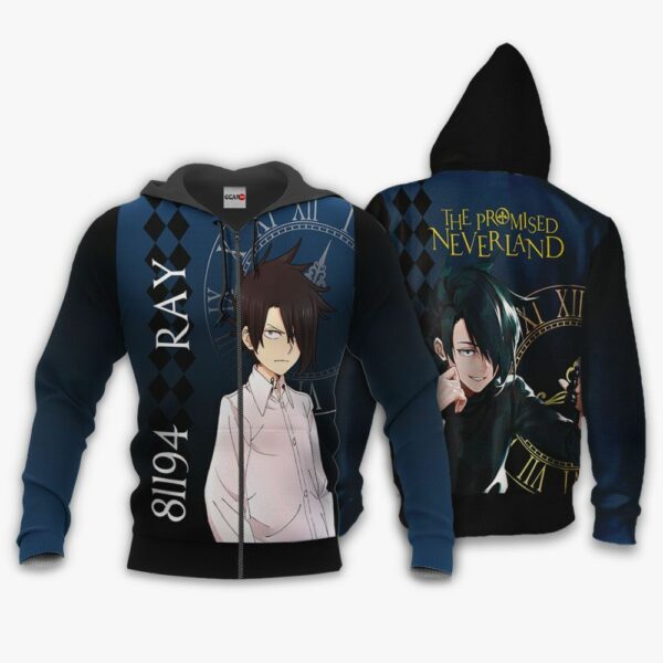 The Promised Neverland Ray Hoodie Anime Shirt Jacket 1