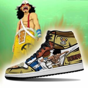 The Sniper Usopp Shoes Custom Anime One Piece Sneakers 5