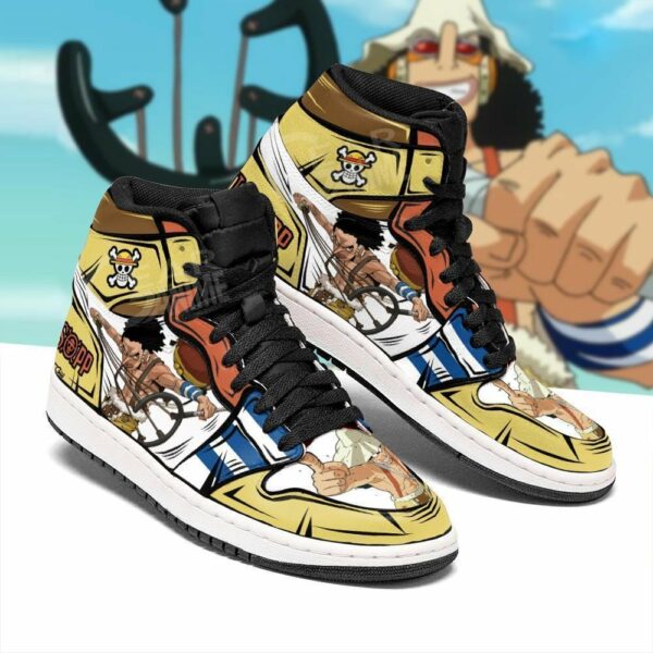 The Sniper Usopp Shoes Custom Anime One Piece Sneakers 2