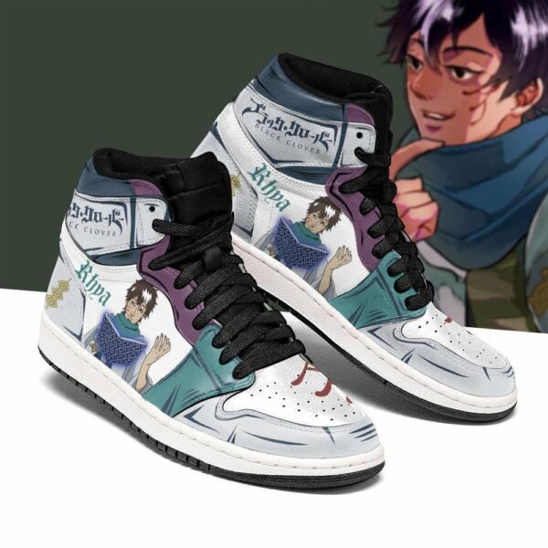 Third Eye Rhya Shoes Black Clover Anime Sneakers 1