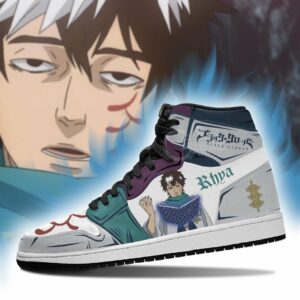 Third Eye Rhya Shoes Black Clover Anime Sneakers 6