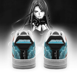 Thorn Queen Rika Noyamano Air Gear Sneakers Anime Shoes 7