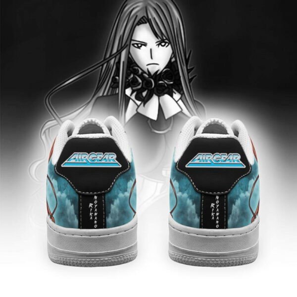 Thorn Queen Rika Noyamano Air Gear Sneakers Anime Shoes 4