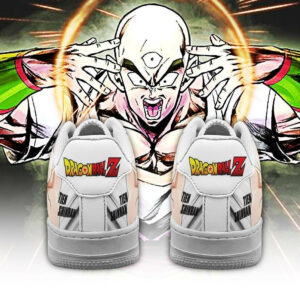 Tien Shinhan Air Shoes Custom Anime Dragon Ball Sneakers Simple Style 5